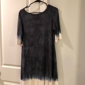 Tie dye dress